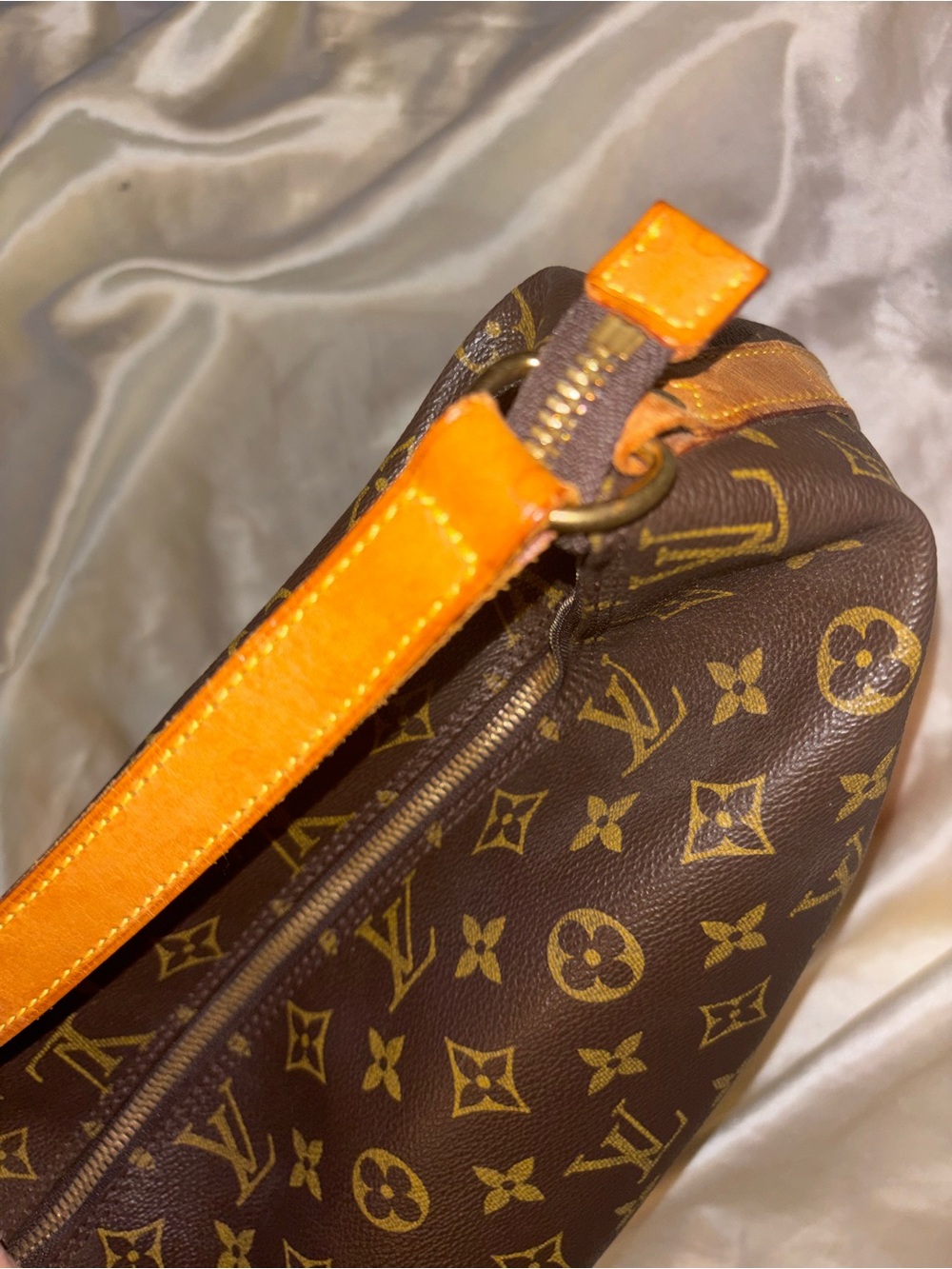 Louis Vuitton Monogram Amfar Three Vanity Bag (aka Vanity Boho) in Brown and Tan - Picture 7 of 7